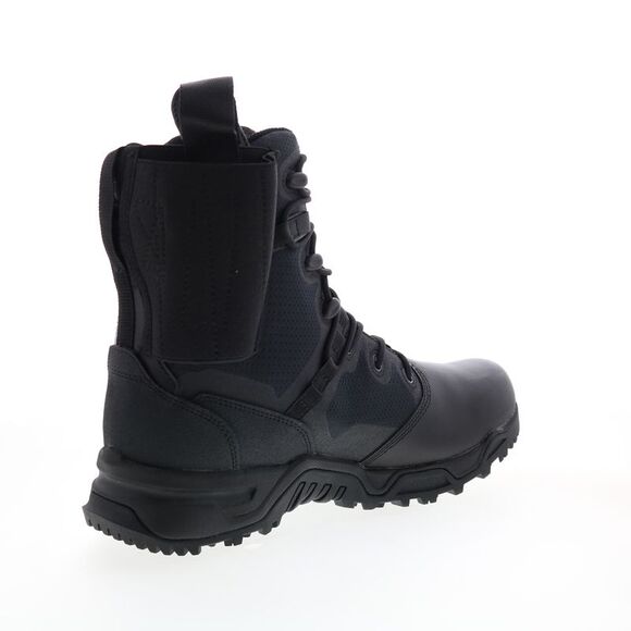 Original Swat Mens Alpha Defender 8" Polishable Toe Black Boots (NWT) - Picture 7 of 7